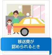 移送費が認められるとき