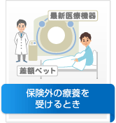 保険外の療養を受けるとき